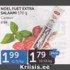 NOEL FUET EXTRA SALAAMI 170 G