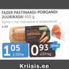 Allahindlus - FAZER PASTINAAGI-PORGANDI JUURIKASAI 450 G