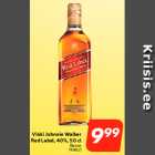 Allahindlus - Viski Johnnie Walker
Red Label, 40%, 50 cl