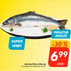 Allahindlus - Jahutatud Norra lõhe, kg