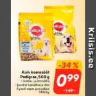 Allahindlus - Kuiv koerasööt
Pedigree, 500 g