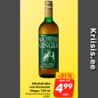 Allahindlus - Alkoholivaba
vein Rochester
Ginger, 725 ml