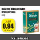 Магазин:Grossi,Скидка:Чай черный Dilmah Ceylon Orange Pekoe 50 г
