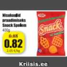 Allahindlus - Nisukuulid praadimiseks Snack Spolem 400 g