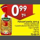 Allahindlus - Panzani pasta