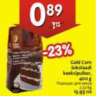 Allahindlus - Gold Corn šokolaadi keeksipulber