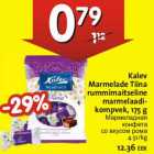 Kalev Marmelade Tiina rummimaitseline marmelaadikompvek