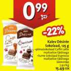 Kalev Desiree šokolaad
