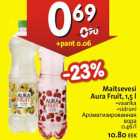 Maitsevesi Aura Fruit