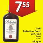Viski Ballantines Finest