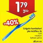 Allahindlus - Colgate hambahari 360 Actiflex