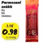 Parmesani snäkk 85 g