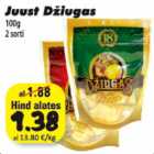 Juust Džiugas 100 g 2 sorti