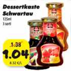 Dessertkaste Schwartau 125 ml 3 sorti