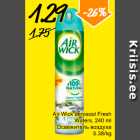 Allahindlus - Air Wick aerosool Fresh Waters, 240 ml