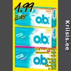 O.B. Pro Comfort tampoonid, 16 tk
