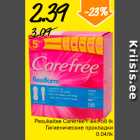 pesukaitse Carefree Flexi, 58 tk