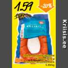Saaremaa poolsuitsuvorst Kraakovi, 270 g