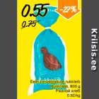 Eesti Leivatööstuse rukkileib Rukkirääk, 600 g