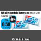 Allahindlus - WC värskendaja Domestos