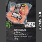 Kolme sibula grillvorst 800 g