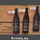 Allahindlus - Alkohoolne jook Tanheiser