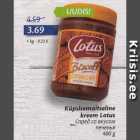 Küpsisemaitseline kreem Lotus 400 g