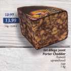 Iiri õllega juust Porter Cheddar 1 kg