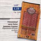 Vinnutatud vorst Extra Jamones Espana 50 g