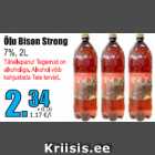 Магазин:Grossi,Скидка:Пиво Bison  Strong
