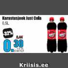 Магазин:Grossi,Скидка:Безалкогольный напиток Just Cola 0,5 л