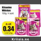 Allahindlus - Kiisueine Whiskas