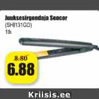 Juuksesirgendaja Sencor