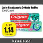 Детская зубная паста Colgate Smiles