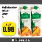 Multivitamiininektar Largo 1 l