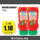 Кетчуп Salvest 470 г