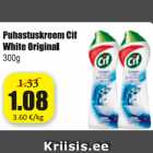 Магазин:Grossi,Скидка:Очищающий крем Cif White Original 300 г