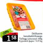 Delikatess
kanahakklihasegu
Tallegg 