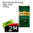 Kohv Jacobs Krönung
500g 