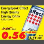 Allahindlus - Energiajook Effect High Quality Energy Drink