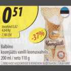 Сливочное мороженое в конусном вафельном стаканчике