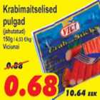 Allahindlus - Krabimaitselised pulgad