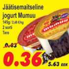 Allahindlus - Jäätisemaitseline jogurt Mumuu