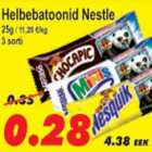 Allahindlus - Helbebatoonid Nestle