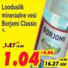 Allahindlus - Looduslik mineraalne vesi Borjomi Classic