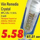 Allahindlus - Viin Remedia Crystal