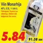 Alkohol - Viin Monarhija