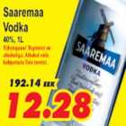 Alkohol - Saaremaa Vodka