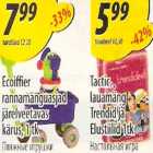 Ecoiffier rannamänguasjad järelveetavas kärus
Tactic lauamäng Trendid ja Elustiilid