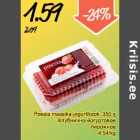Магазин:Säästumarket,Скидка:Клубнично-йогуртовое пирожное